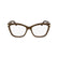 CALVIN KLEIN 25513 605 - Red Cateye Eyeglasses for Men