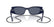 VOGUE 5655SU 324087 - Blue / Navy Rectangle Sunglasses for Women