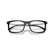 RAY BAN 7260 2000 - Black Rectangle Eyeglasses for Men