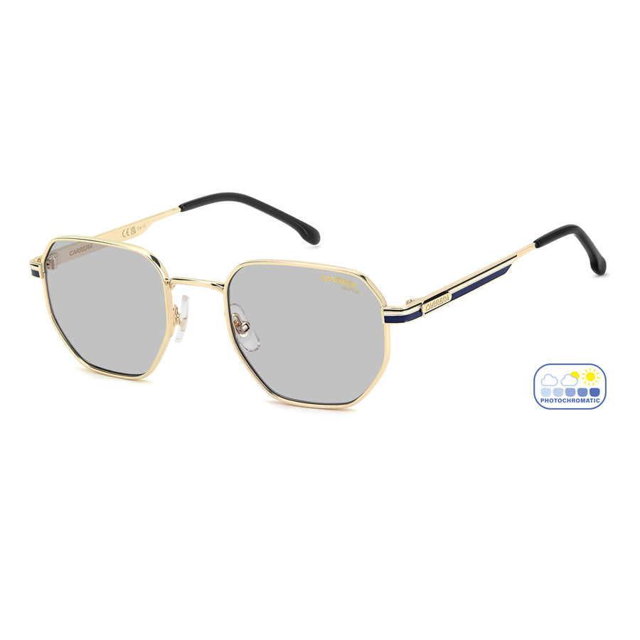 CARRERA CARRERA 380/S LKS - Gold Square Sunglasses for Men