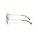 RAY BAN 6465 3188 - Brown / Gold Round Eyeglasses for Men