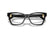 VERSACE 3382 GB1 - Black Cateye Eyeglasses for Women