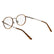 CALVIN KLEIN 24114 265 - Gold Round Eyeglasses for Men