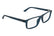 CALVIN KLEIN 25546 400 - Blue / Navy Rectangle Eyeglasses for Men