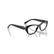 VOGUE 5676 W44 - Black Rectangle Eyeglasses for Women