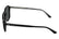 CALVIN KLEIN 26507S 001 - Black Square Sunglasses for Men