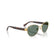 RAY BAN 3766CH 001/O9 - Gold Round Sunglasses for Men