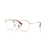 VOGUE 4178 5208 - Gold Square Eyeglasses for Women