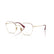 VOGUE 4178 5208 - Gold Square Eyeglasses for Women