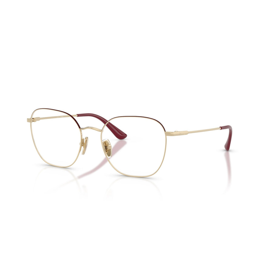 VOGUE 4178 5208 - Gold Square Eyeglasses for Women