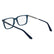 CALVIN KLEIN 25517 400 - Blue / Navy Rectangle Eyeglasses for Men