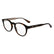 CALVIN KLEIN 24551MAG-SET+CLIP 206 - Brown / Torto Round Eyeglasses for Men