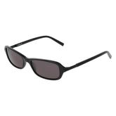 DKNY 557S 001 - Black Rectangle Sunglasses for Women