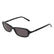 DKNY 557S 001 - Black Rectangle Sunglasses for Women