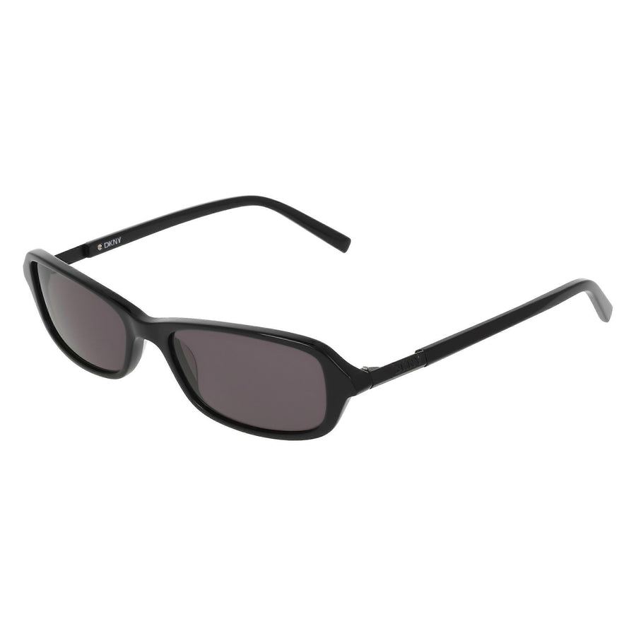 DKNY 557S 001 - Black Rectangle Sunglasses for Women