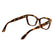 CALVIN KLEIN 25513 240 - Brown / Torto Cateye Eyeglasses for Men