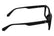 CALVIN KLEIN JEANS 26612 001 - Black Rectangle Eyeglasses for Men