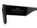 MARC JACOBS MARC 859/S 807 - Black Cateye Sunglasses for Women