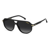 CARRERA CARRERA 375/S 807 - Black Rectangle Sunglasses for Men