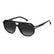 CARRERA CARRERA 375/S 807 - Black Rectangle Sunglasses for Men