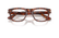 PERSOL 3389V 24 - Brown / Torto Wayfarer Eyeglasses for Men