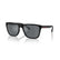 ARMANI EXCHANGE 4080S 80786G - Black Square Sunglasses for Men