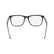CALVIN KLEIN 23548 001 - Black Rectangle Eyeglasses for Men