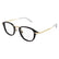 MONT BLANC 336 001 - Black Square Eyeglasses for Men