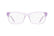 DKNY 5083 520 - Mauve Rectangle Eyeglasses for Women