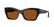 VOGUE 5658SU W44/73 - Black Cateye Sunglasses for Women