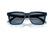 EMPORIO ARMANI 4260 63172V - Blue / Navy Square Sunglasses for Men