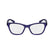 CALVIN KLEIN JEANS 24304 500 - Mauve Cateye Eyeglasses for Kids