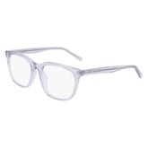 DKNY 5040N 520 - Transparent Square Eyeglasses for Women