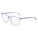DKNY 5040N 520 - Transparent Square Eyeglasses for Women