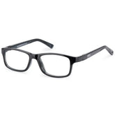 NANO CREW 3022046 - Black Rectangle Eyeglasses for Kids