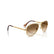 RAY BAN 3925 001/51 - Gold Aviator Sunglasses for Men