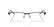 EMPORIO ARMANI 1168D 3006 - Black Rectangle Eyeglasses for Men