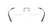 RAY BAN 8783D 1244 - Black Square Eyeglasses for Men