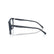 EMPORIO ARMANI 4258 50881W - Blue / Navy Rectangle Eyeglasses for Men