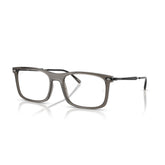 RAY BAN 7260 8463 - Grey Rectangle Eyeglasses for Men