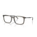 RAY BAN 7260 8463 - Grey Rectangle Eyeglasses for Men