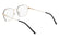 DKNY 1033N 717 - Gold Geometric Eyeglasses for Women