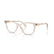 RALPH LAUREN 7189U 6117 - Brown / Torto Cateye Eyeglasses for Women