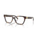 VERSACE 3382 108 - Brown / Torto Cateye Eyeglasses for Women