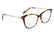 DKNY 7010N 281 - Brown / Torto Cateye Eyeglasses for Women