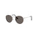 RAY BAN 3447 9277B1 - Brown/Silver Round Sunglasses for Men