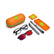 NANO ARCADE & CLIP 3011148SC - Black Rectangle Eyeglasses for Kids