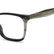 CAROLINA HERRERA HER 0343 807 - Black Rectangle Eyeglasses for Women
