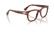 PERSOL 3389V 24 - Brown / Torto Wayfarer Eyeglasses for Men