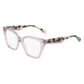 DKNY 5094 272 - Transparent Cateye Eyeglasses for Women